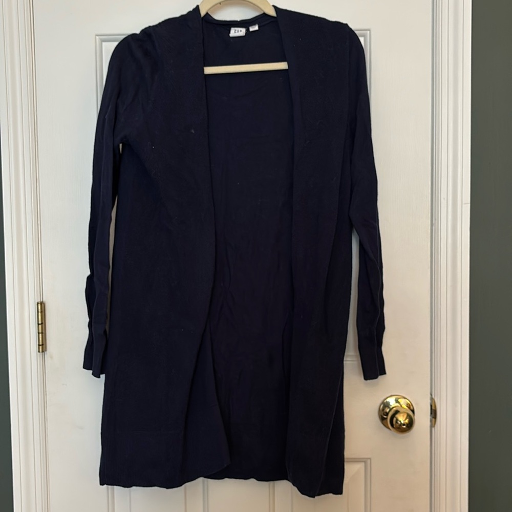 Gap Navy Cardigan